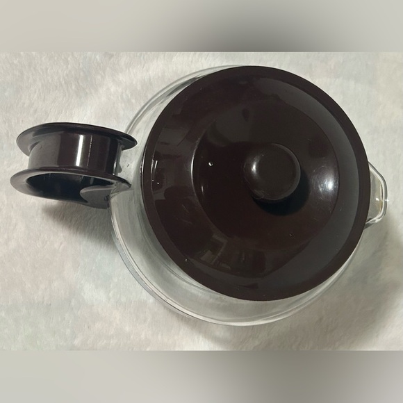 VINTAGE PYREX GLASS TEAPOT FRANCE - Picture 4 of 8